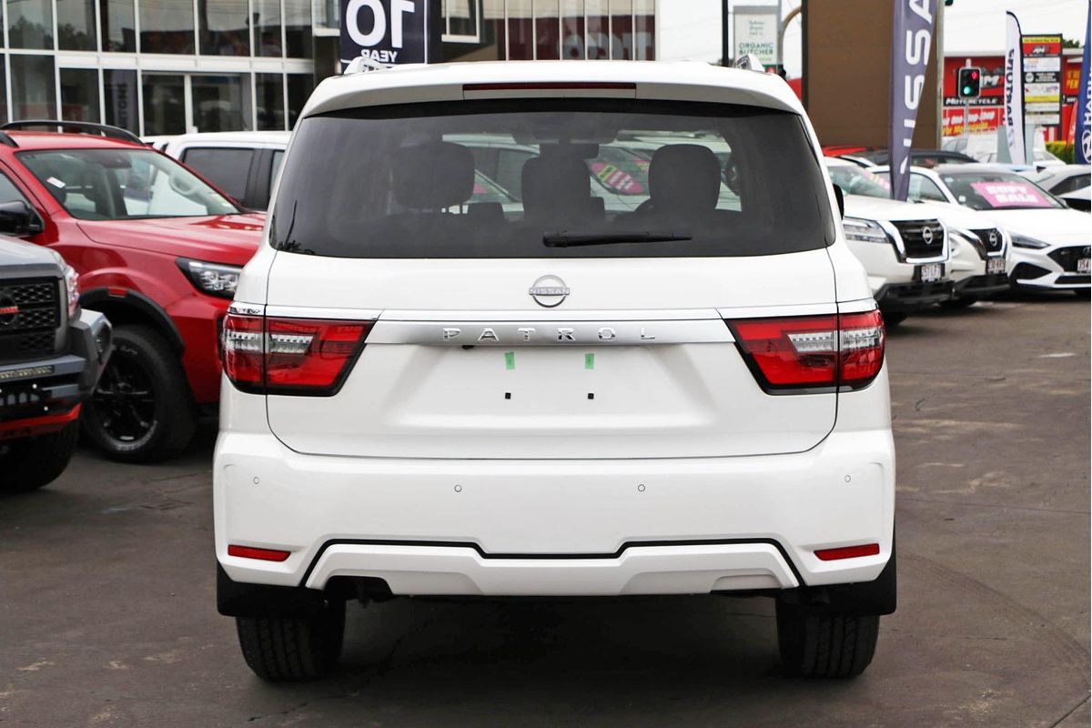 2025 Nissan Patrol Ti-L Y62