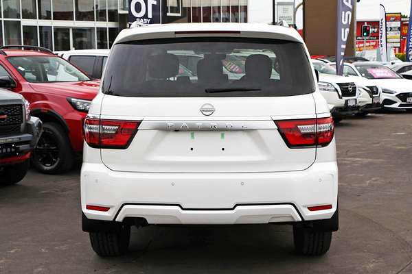 2025 Nissan Patrol Ti-L Y62