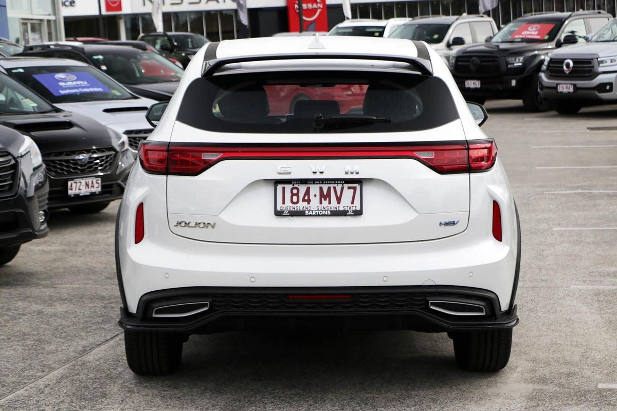 2024 GWM Haval Jolion Lux Hybrid A02