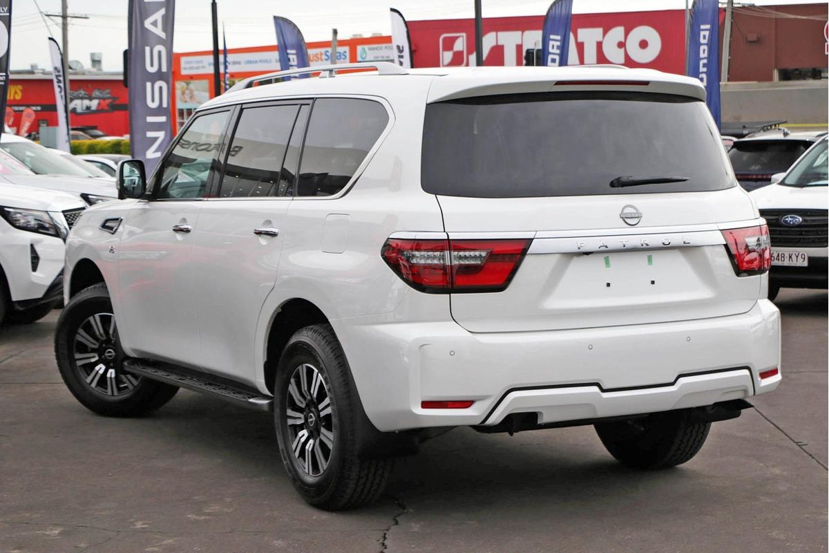 2025 Nissan Patrol Ti-L Y62