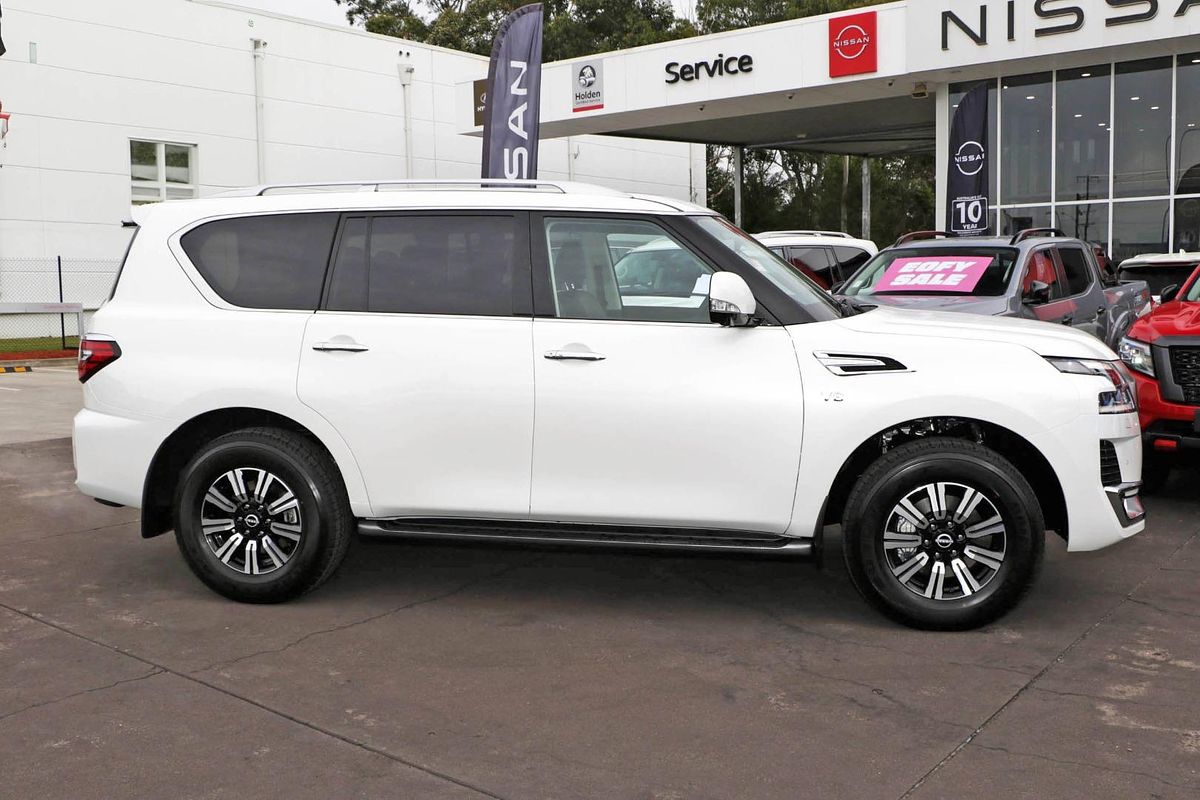 2025 Nissan Patrol Ti-L Y62