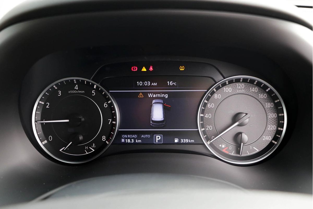 2025 Nissan Patrol Ti-L Y62