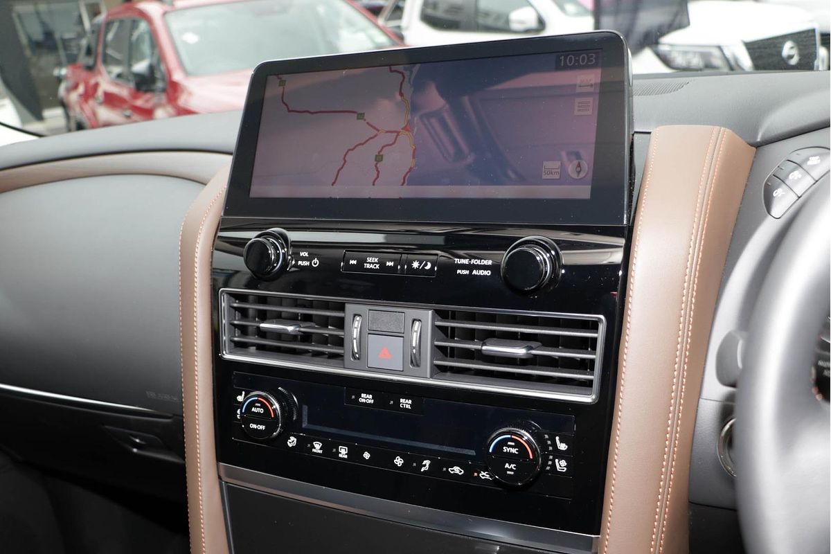 2025 Nissan Patrol Ti-L Y62