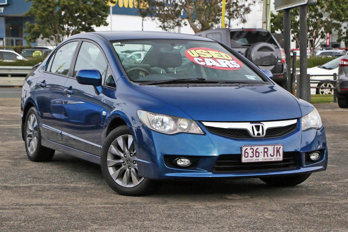 2011 Honda Civic VTi-L 8th Gen