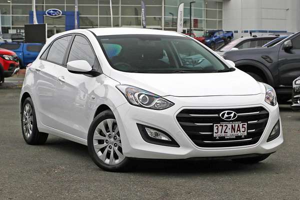 2016 Hyundai i30 Active GD4 Series II