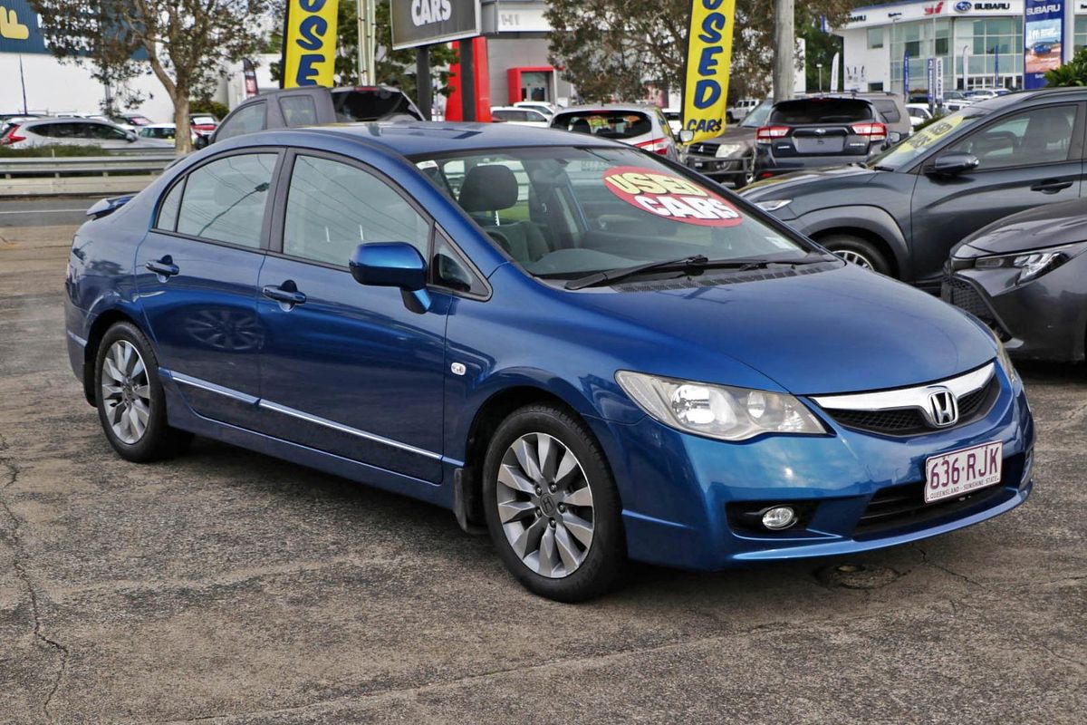 2011 Honda Civic VTi-L 8th Gen