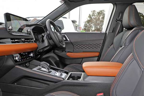 2024 Mitsubishi Outlander Exceed Tourer ZM
