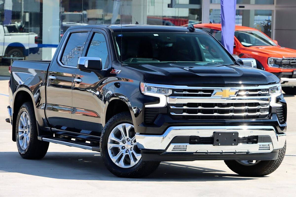 2025 Chevrolet Silverado 1500 LTZ Premium W/Tech Pack T1 4X4