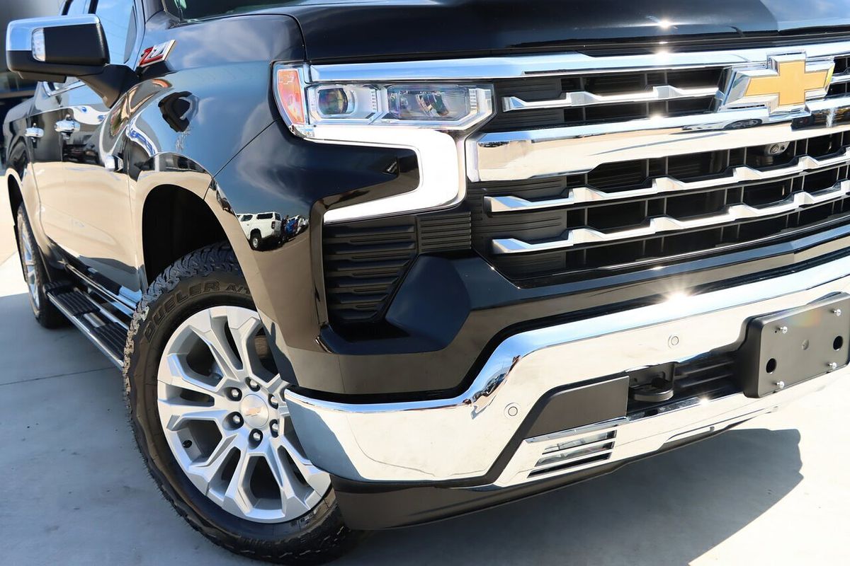 2025 Chevrolet Silverado 1500 LTZ Premium W/Tech Pack T1 4X4