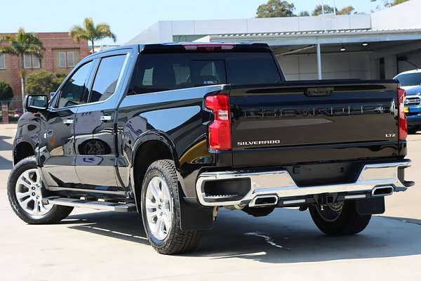 2025 Chevrolet Silverado 1500 LTZ Premium W/Tech Pack T1 4X4