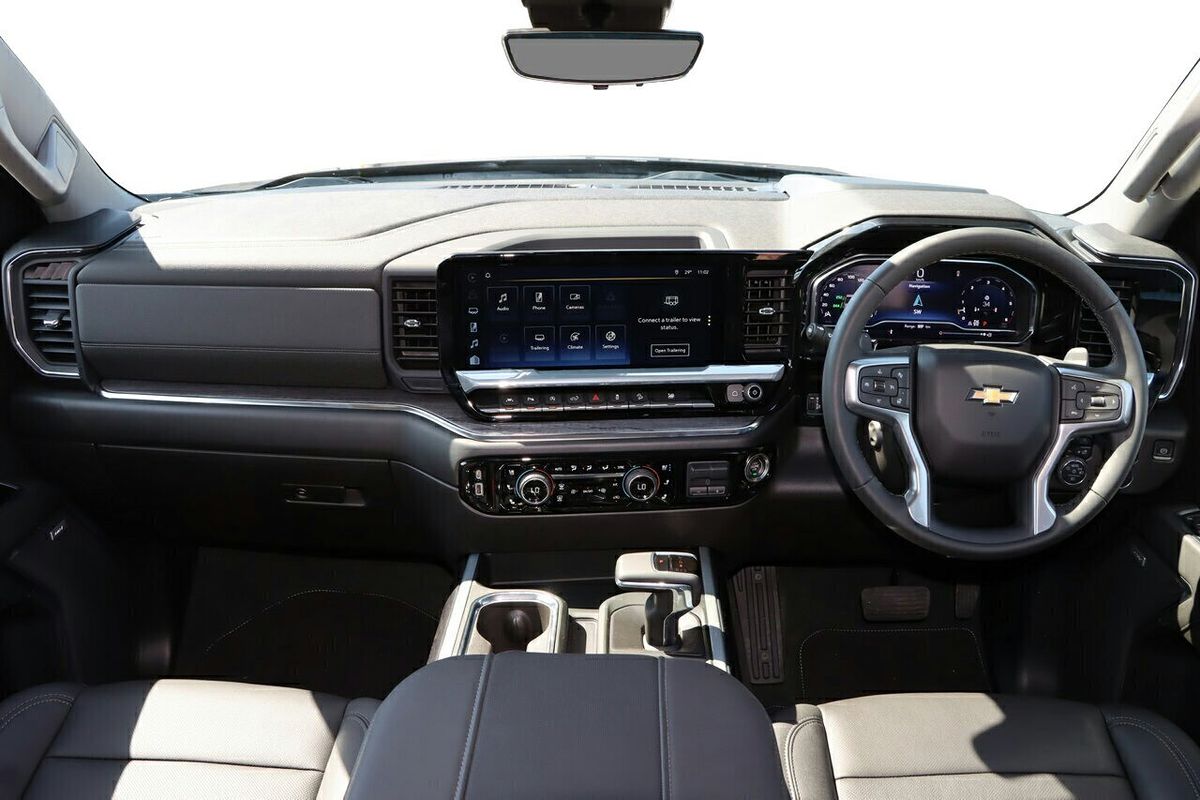 2025 Chevrolet Silverado 1500 LTZ Premium W/Tech Pack T1 4X4