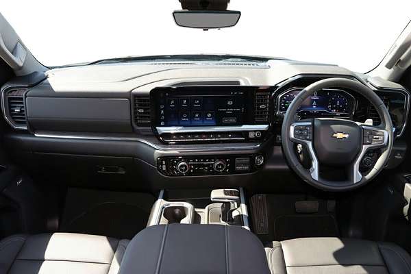 2025 Chevrolet Silverado 1500 LTZ Premium W/Tech Pack T1 4X4