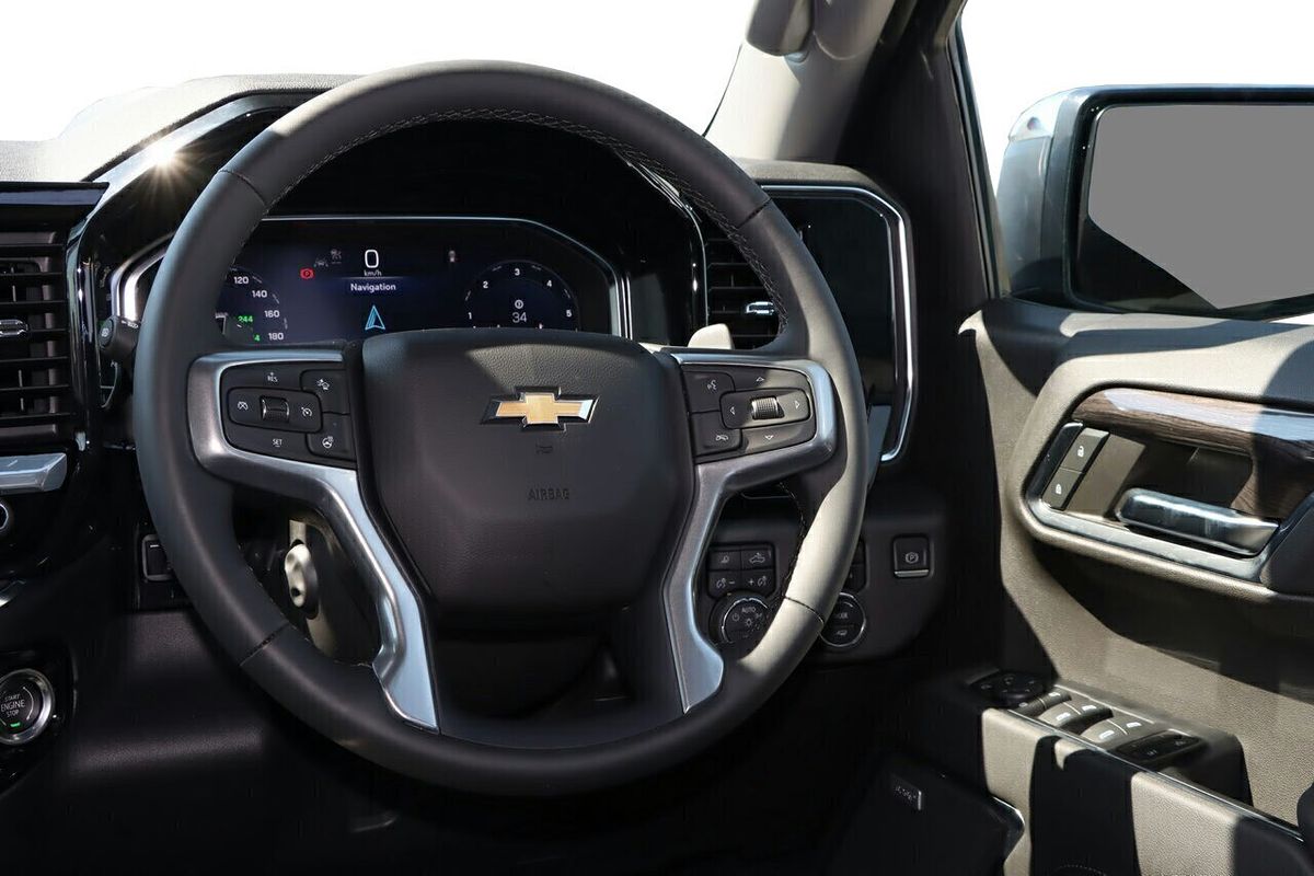 2025 Chevrolet Silverado 1500 LTZ Premium W/Tech Pack T1 4X4