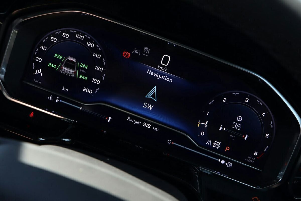 2025 Chevrolet Silverado 1500 LTZ Premium W/Tech Pack T1 4X4