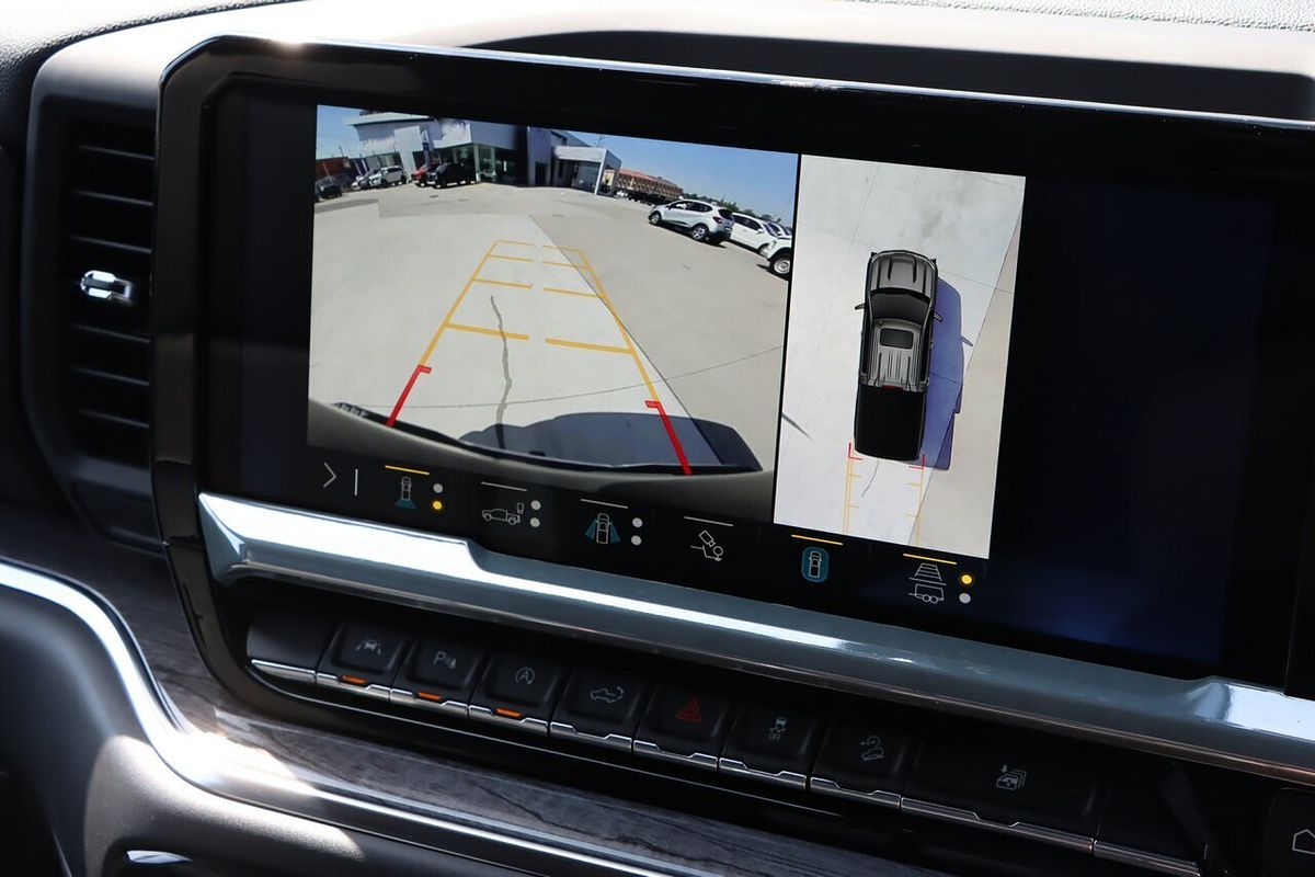 2025 Chevrolet Silverado 1500 LTZ Premium W/Tech Pack T1 4X4