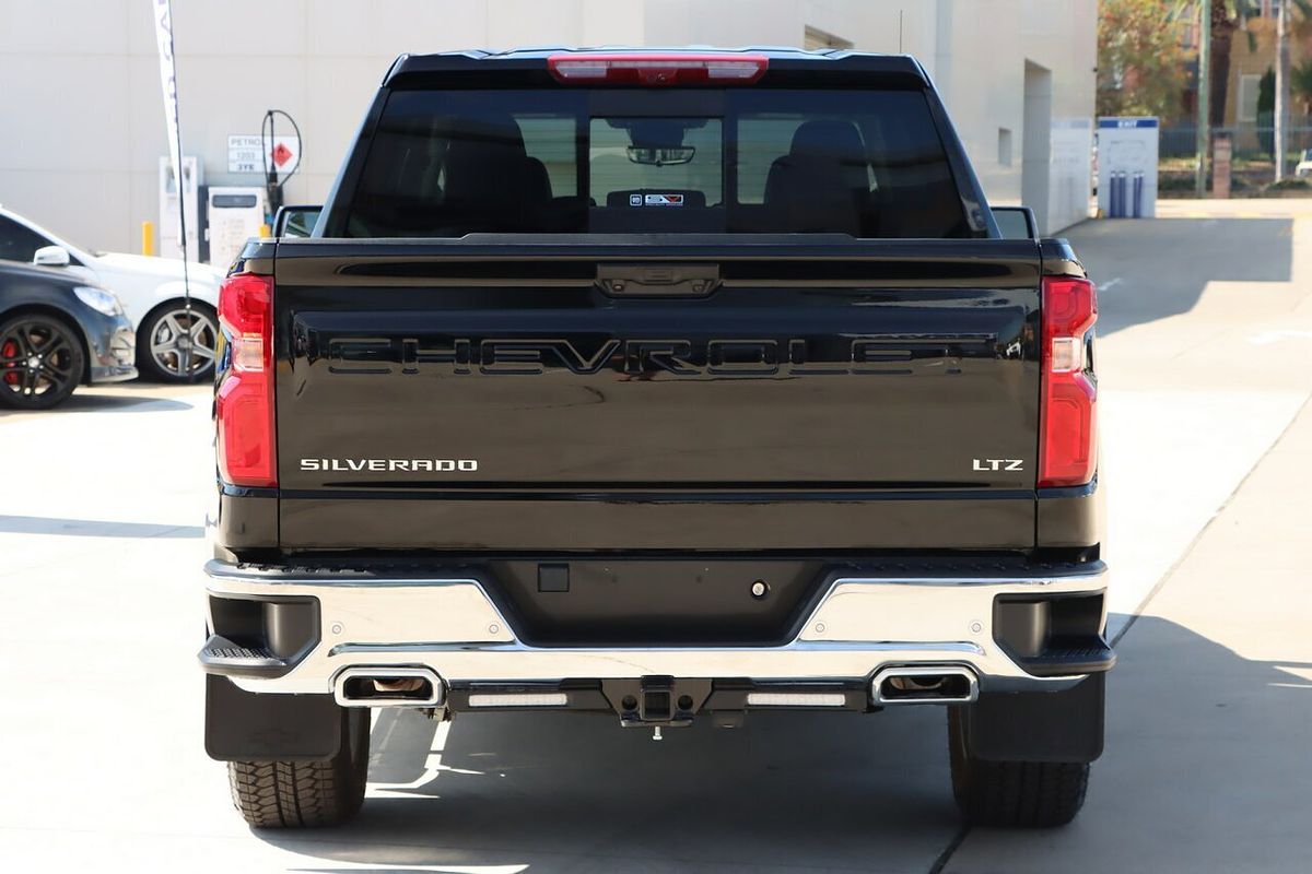 2025 Chevrolet Silverado 1500 LTZ Premium W/Tech Pack T1 4X4