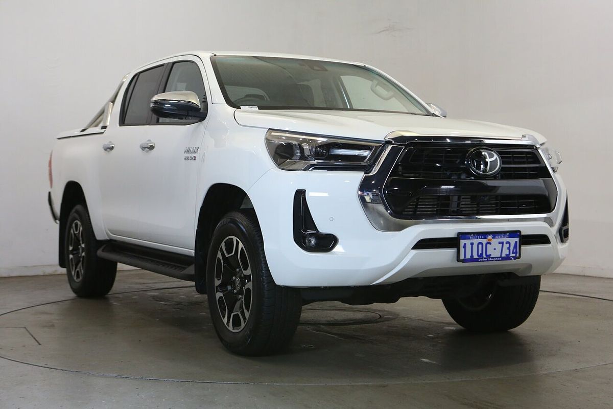2023 Toyota Hilux SR5 GUN126R 4X4