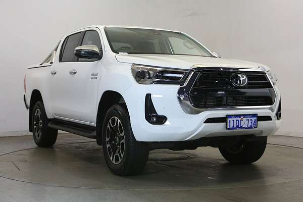 2023 Toyota Hilux SR5 GUN126R 4X4