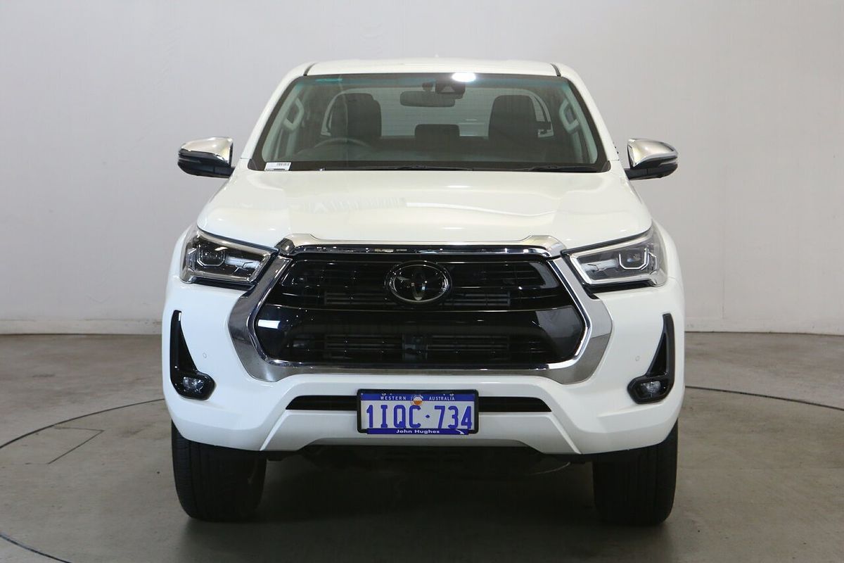 2023 Toyota Hilux SR5 GUN126R 4X4