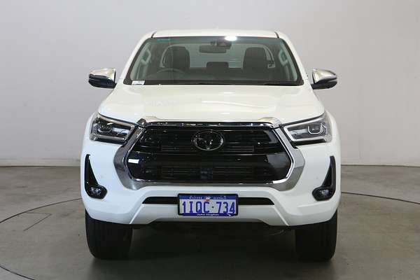 2023 Toyota Hilux SR5 GUN126R 4X4