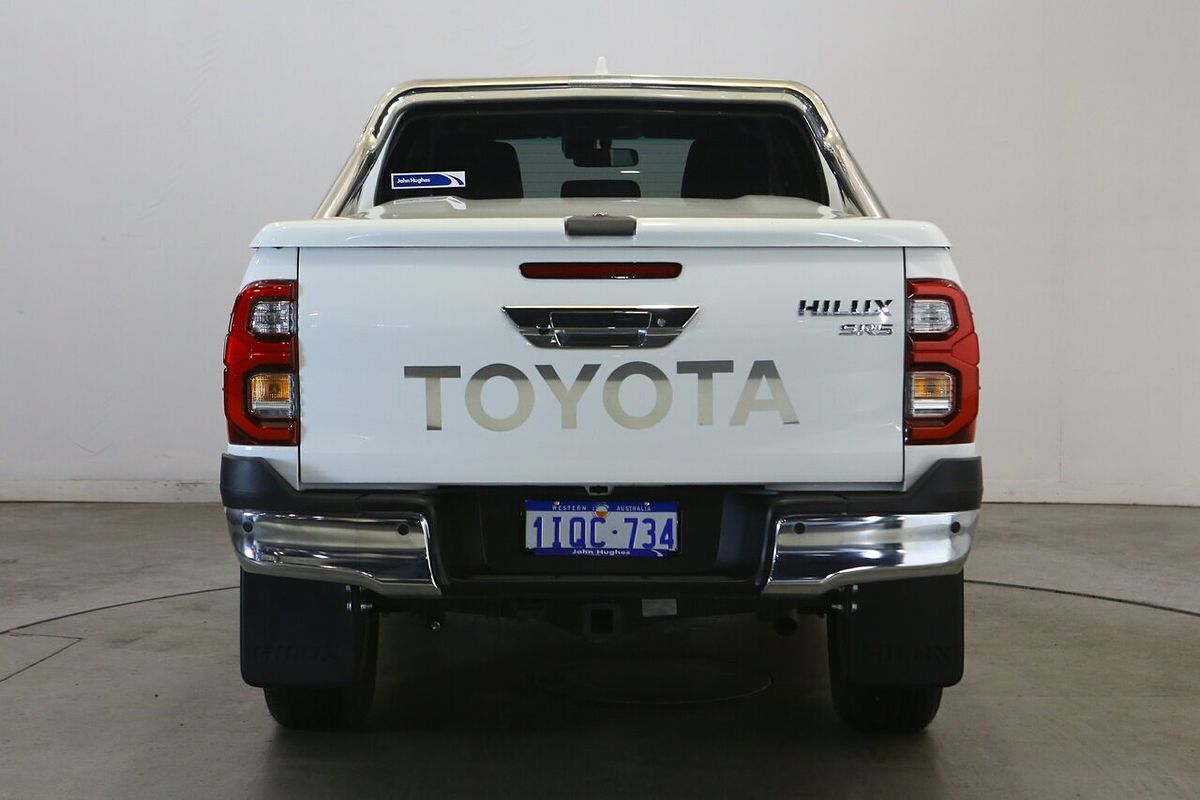 2023 Toyota Hilux SR5 GUN126R 4X4