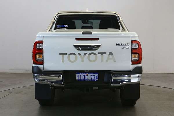 2023 Toyota Hilux SR5 GUN126R 4X4
