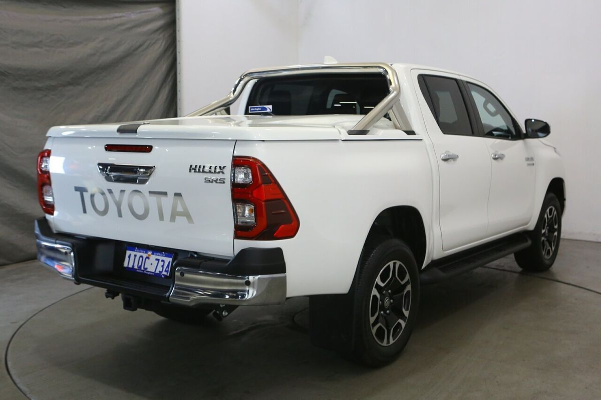 2023 Toyota Hilux SR5 GUN126R 4X4
