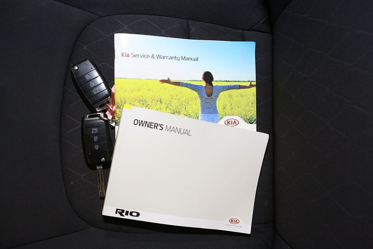 2015 Kia Rio S UB