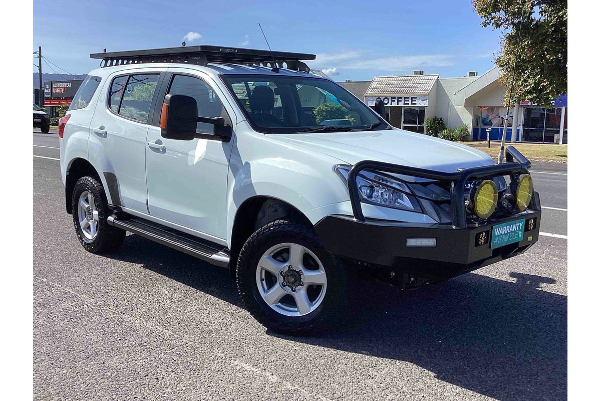2014 Isuzu MU-X LS-M