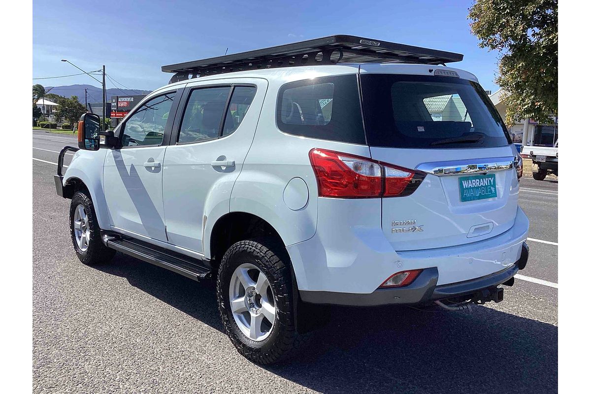 2014 Isuzu MU-X LS-M