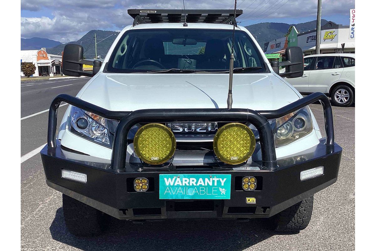 2014 Isuzu MU-X LS-M