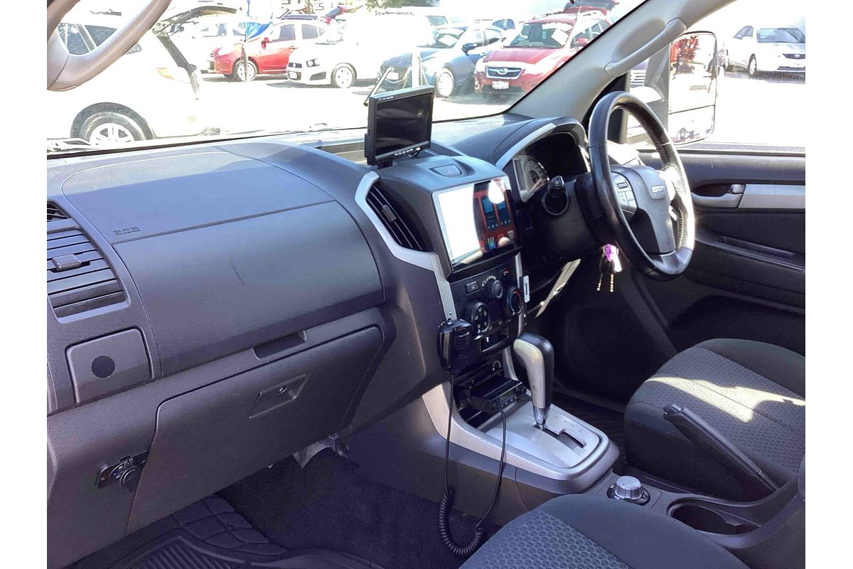 2014 Isuzu MU-X LS-M