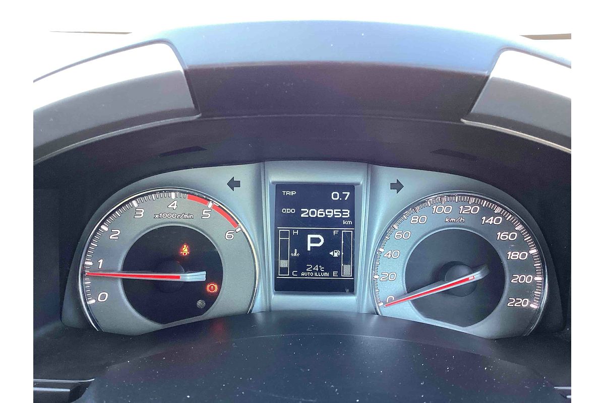 2014 Isuzu MU-X LS-M