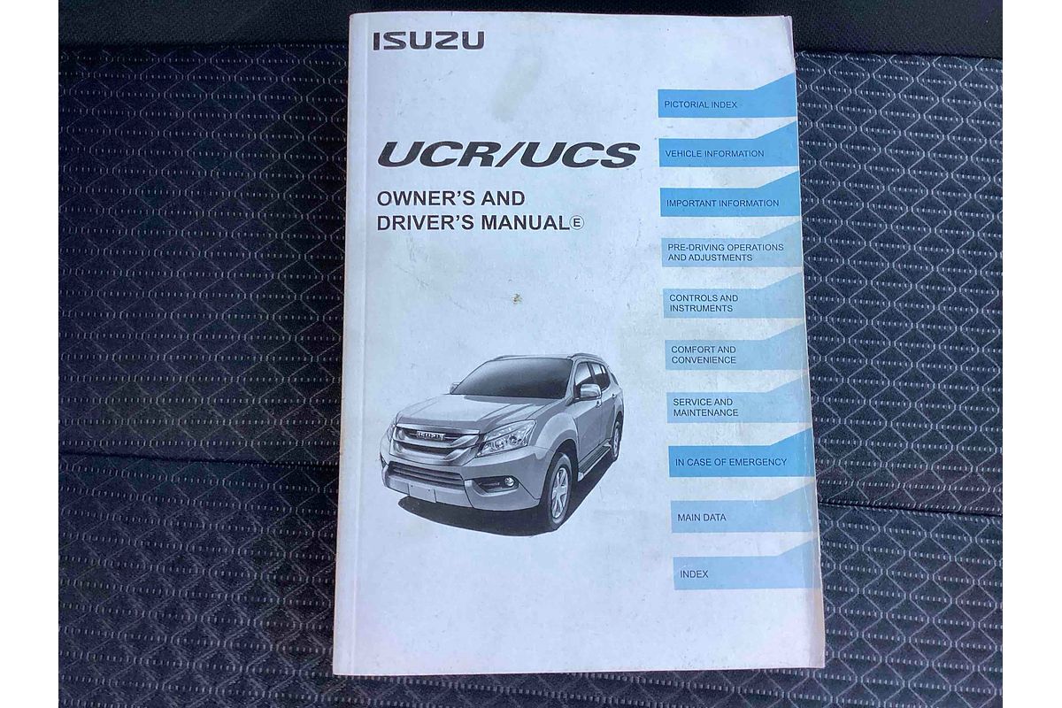 2014 Isuzu MU-X LS-M