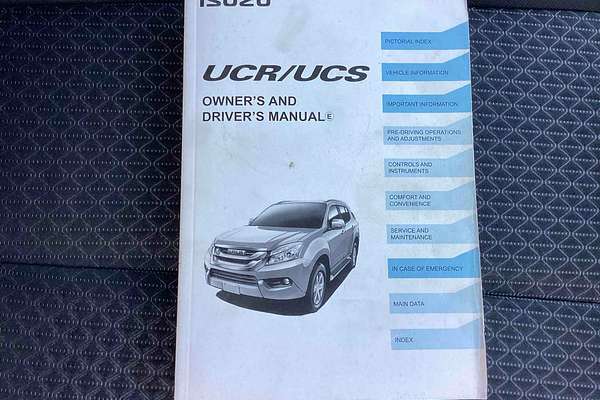 2014 Isuzu MU-X LS-M