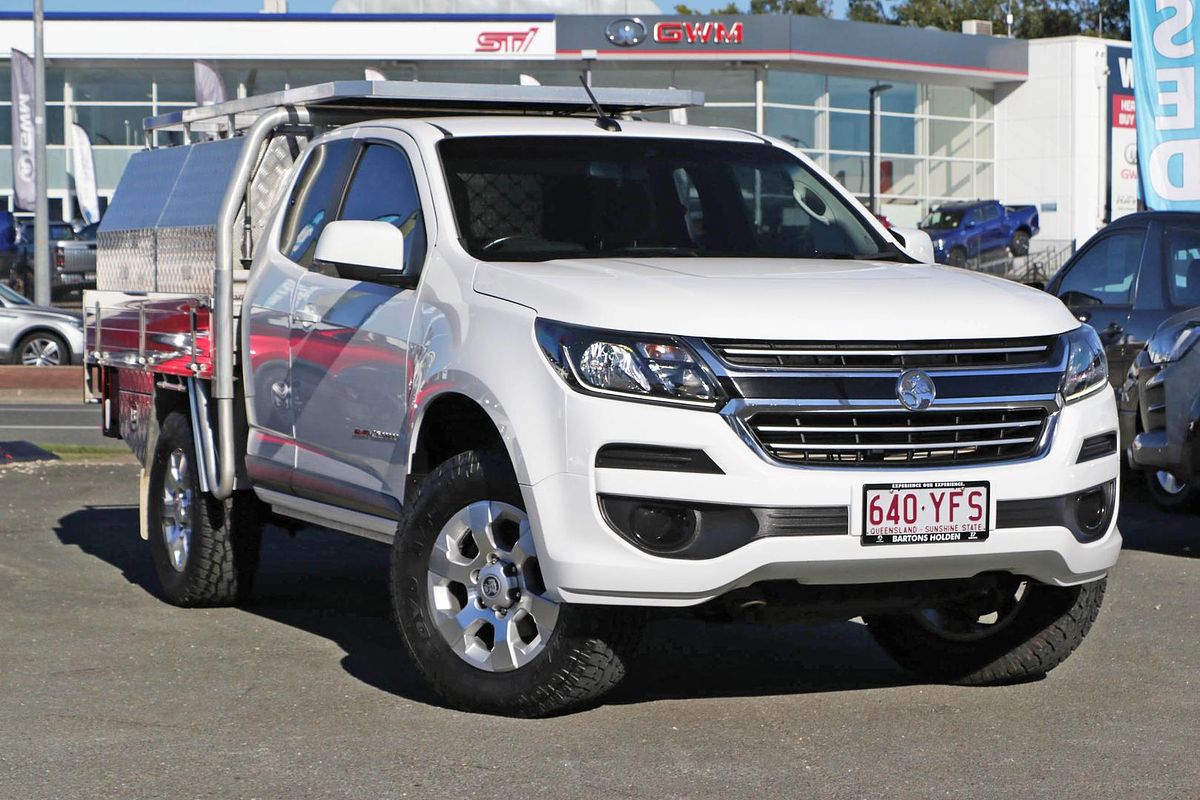 2018 Holden Colorado LS RG 4X4