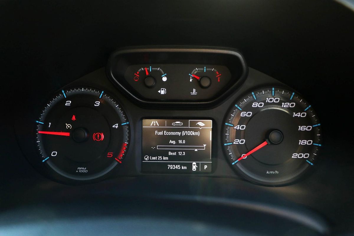 2018 Holden Colorado LS RG 4X4