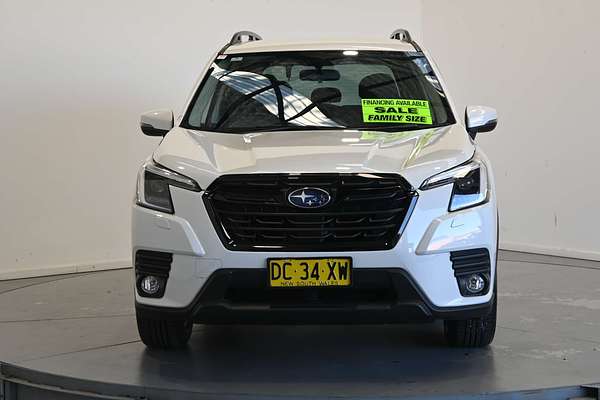 2021 Subaru Forester 2.5i S5