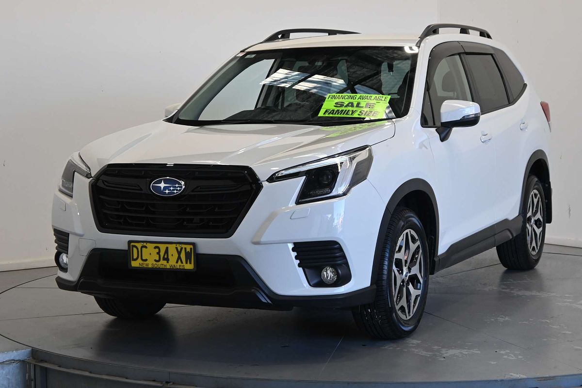 2021 Subaru Forester 2.5i S5