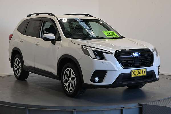 2021 Subaru Forester 2.5i S5