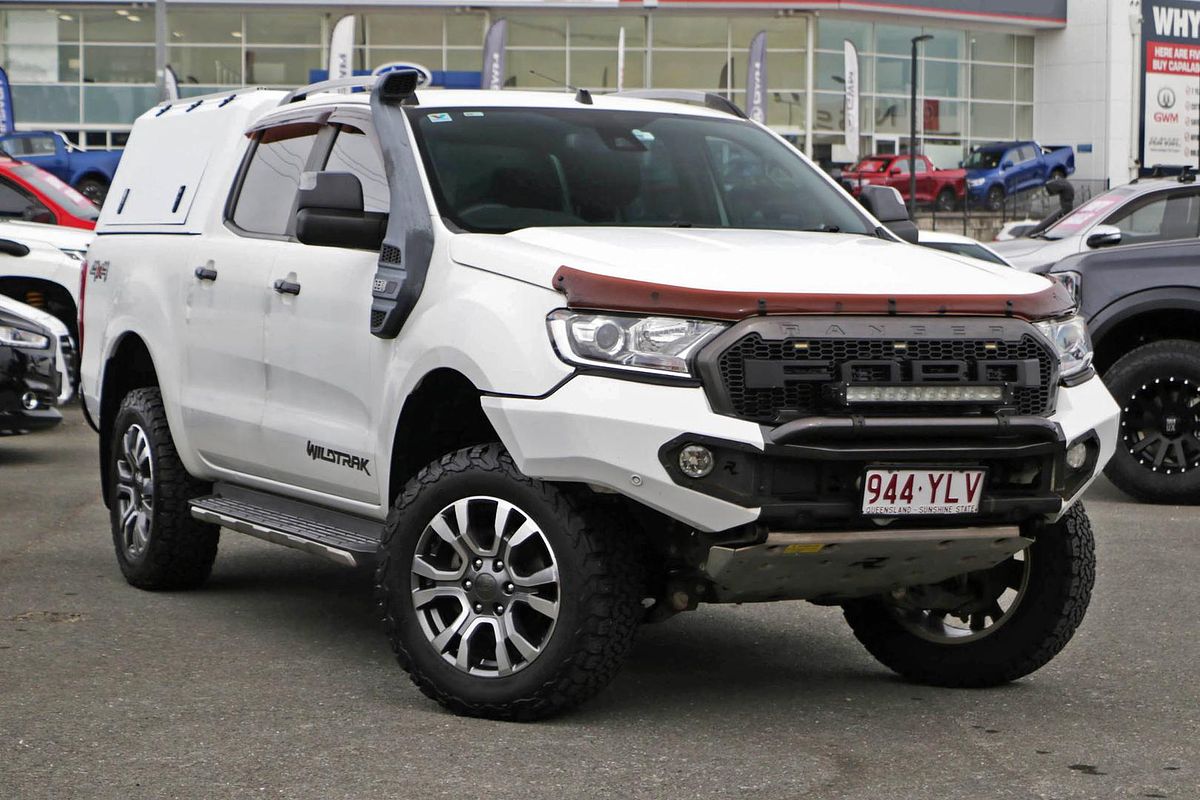 2016 Ford Ranger Wildtrak PX MkII 4X4 3.2L