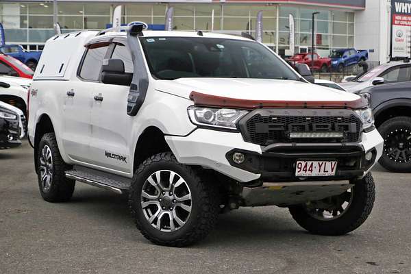 2016 Ford Ranger Wildtrak PX MkII 4X4 3.2L