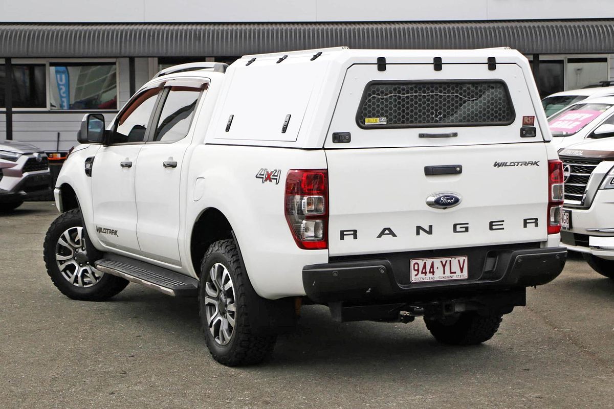 2016 Ford Ranger Wildtrak PX MkII 4X4 3.2L