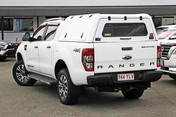 2016 Ford Ranger Wildtrak PX MkII 4X4 3.2L