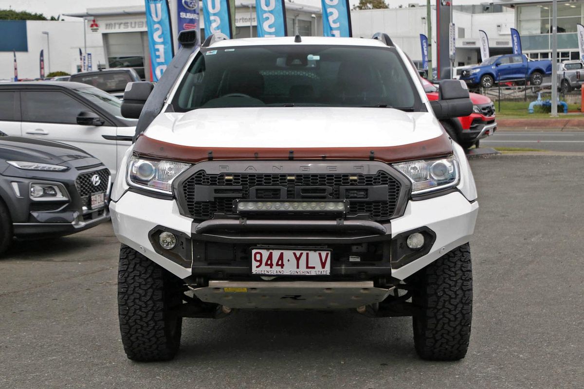 2016 Ford Ranger Wildtrak PX MkII 4X4 3.2L