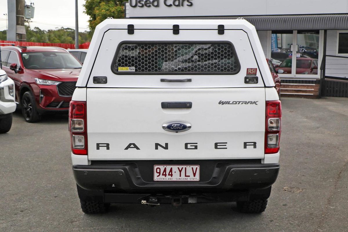 2016 Ford Ranger Wildtrak PX MkII 4X4 3.2L