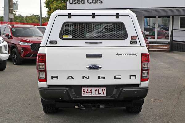 2016 Ford Ranger Wildtrak PX MkII 4X4 3.2L