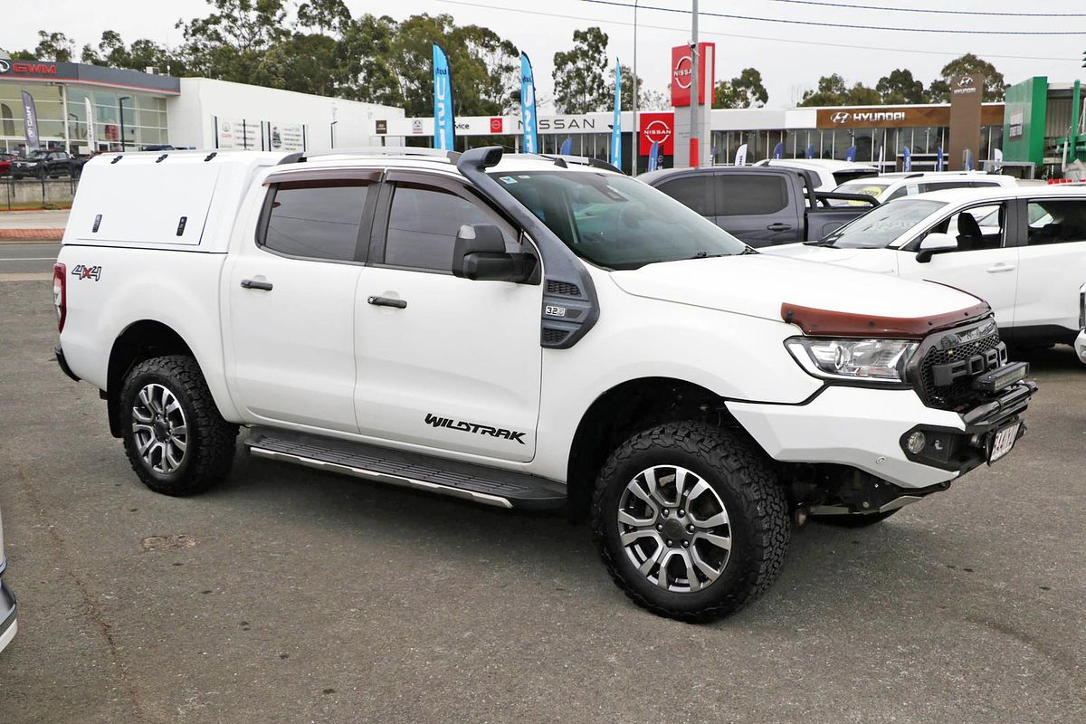 2016 Ford Ranger Wildtrak PX MkII 4X4 3.2L