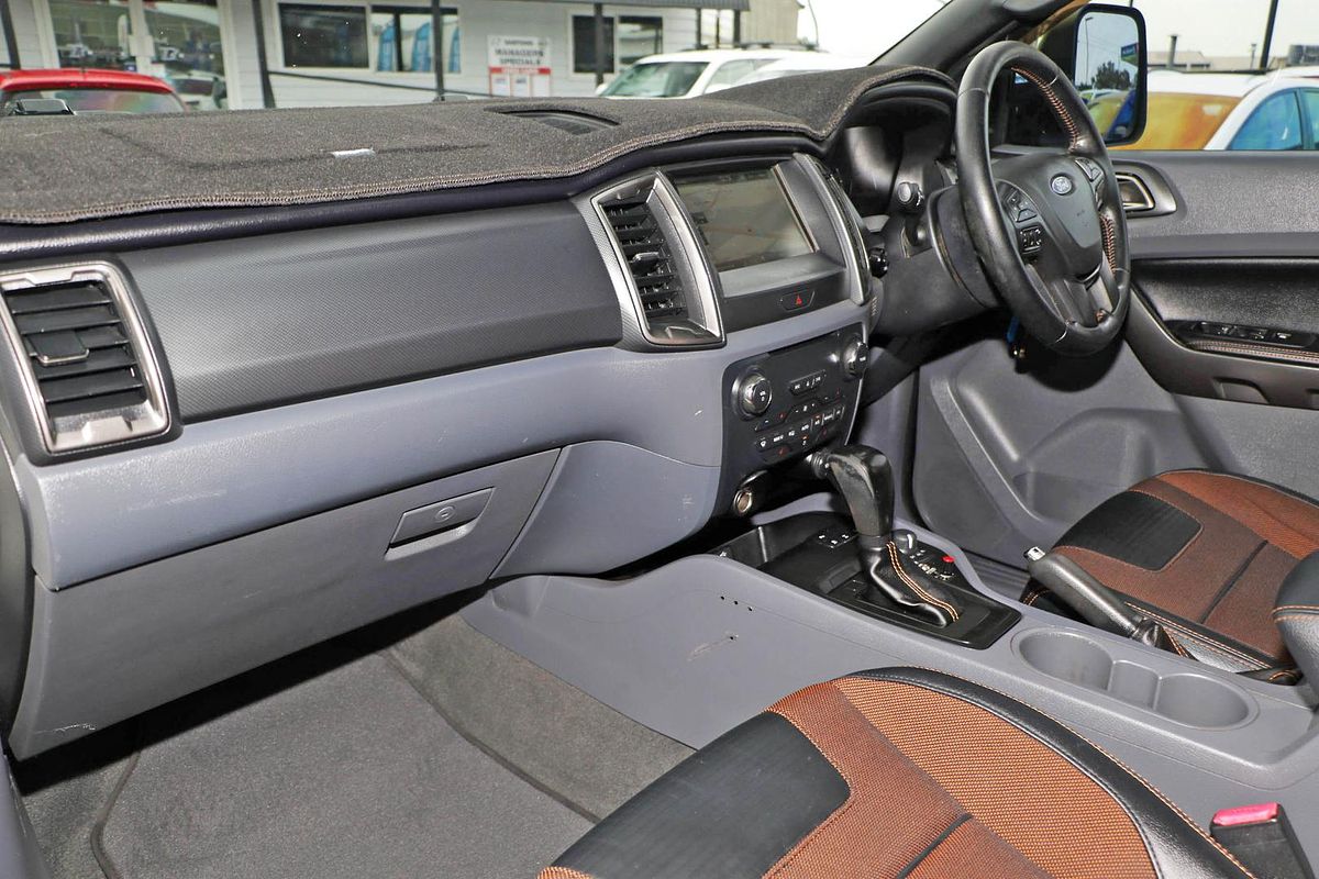 2016 Ford Ranger Wildtrak PX MkII 4X4 3.2L