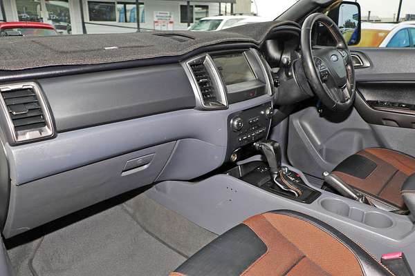 2016 Ford Ranger Wildtrak PX MkII 4X4 3.2L